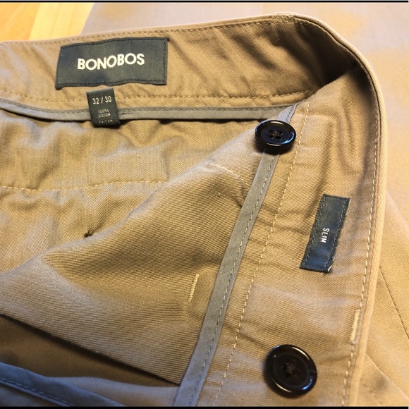 Bonobos Other - Bonobos Weekday Warrior Wed. Tans SLIM FIT 32x29